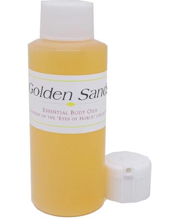 Golden Sands Scented Body Oil Fragrance Flip Cap - Gold - 2 oz. - ID#34629 2 Fl Oz (Pack of 1)