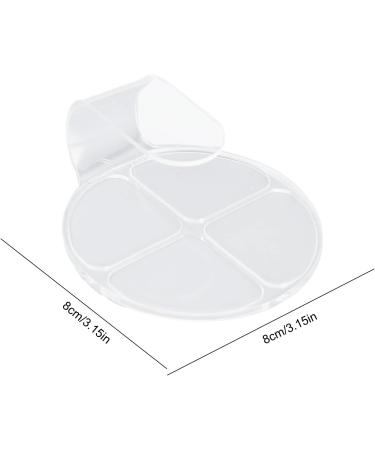 Nail Art Palette Wide Uses Handle Design Nail Polish Palette Simple Operation High Transparency for Lip Gloss for Nail Art - Buy Online on GoSupps.com