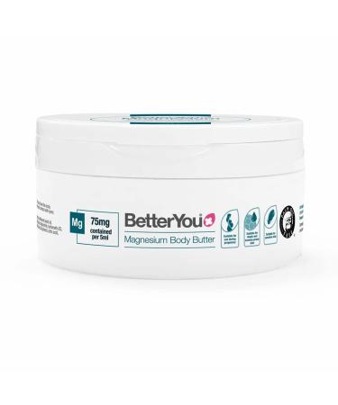 BetterYou Magnesium Body Butter 180Ml (4 X Packs)