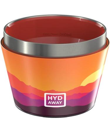 HYDAWAY Insulated Camp Bowl 4-Pack Bundle - 1-Quart 1.5-Cup | Metolius Mojave Color - Buy Online on GoSupps.com