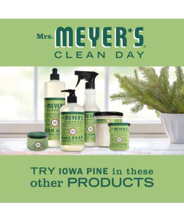 Mrs. MEYER'S CLEAN DAY Iowa Pine Liquid Hand Soap (Pack of 4) Pine 12.5 Fl Oz (Pack of 4) - Buy Online on GoSupps.com