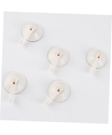 Alipis 10 Pcs Heavy Duty Suction Cup Hooks Shower Suction Hooks Hook up Japanese-Style Sucker mediumx2pcs Whitex2pcs - Buy Online on GoSupps.com