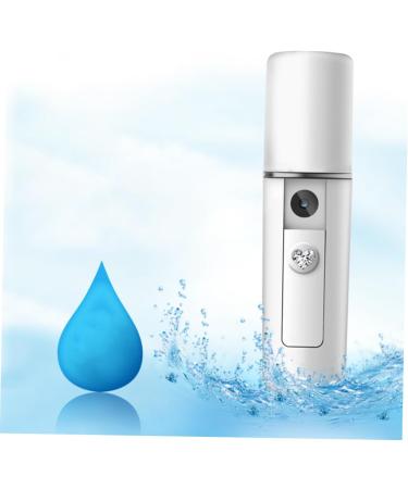 POPETPOP Pulv risateur Pratique humidificateur portatif brumisateur facial vaporisateur facial visage mini-humidificateur humidificateur d'air miniature pulv risateur blanche - Buy Online on GoSupps.com