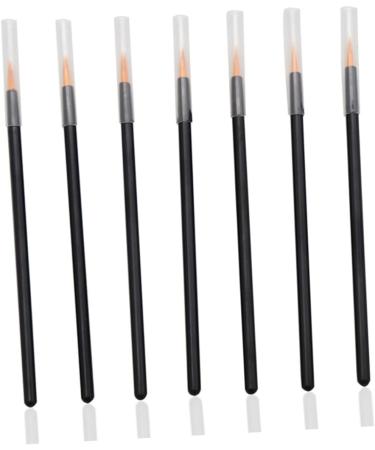 Healeved 200 Pcs Cosmetics Brush Fine Eyeliner Brush Gold Eyeliner Lip Liner Pencils Eye Makeup Brush - Buy Online on GoSupps.com