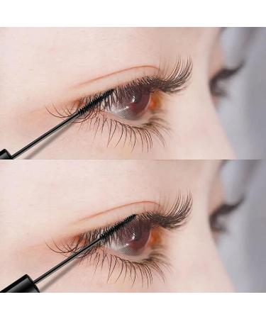  NEFLUM Black Mascara Lengthens Lashes Extra Volume Waterproof Natural Lashes Professional Feminine Makeup - Buy Online on GoSupps.com