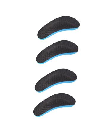 GLEAVI 2 Pairs Arch Half Pad Foot Pad Foot Arch Support Pads Arch Support Cushions Arch Pads Foot Supplies Care Cushions Care Pads Pad Eva Men and Women Sports
