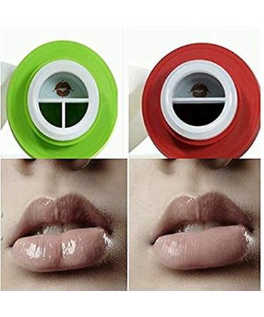 Lip Plumping Enhancer 2018 | Red Single-Lobed Lips Beauty Tool - Buy Online on GoSupps.com