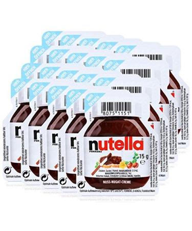 Nutella Nutella 20 to 20 x 15g - Pack of 2