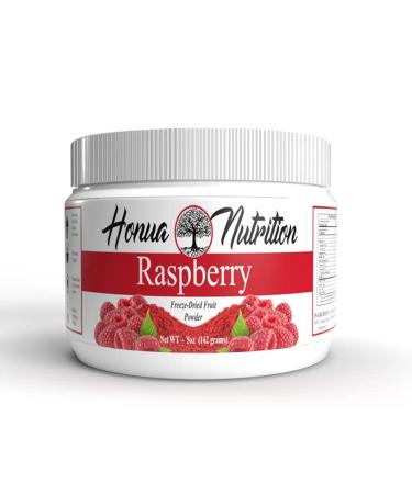 Raspberry Powder Raspberry Fruit Powder Rich in Raspberry Ketones Minerals and Antioxidants Smoothie Baking - HONUA NUTRITION