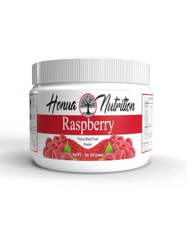 Raspberry Powder Raspberry Fruit Powder Rich in Raspberry Ketones Minerals and Antioxidants Smoothie Baking - HONUA NUTRITION - Buy Online on GoSupps.com
