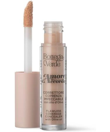  Bottega Verde Bottega Verde - d'Amour d'Accordo Corrector 5 ml impeccable coverage with olive oil terracotta color - Buy Online on GoSupps.com