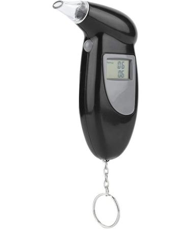 Buy LCD ATMANALYSTER: Digital Alcohol Breath Tester with 20 Mouthpieces | Sustainable Keychain Design - Fast International Shipping - Buy Online on GoSupps.com