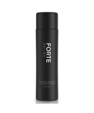 Clarifying Shampoo for Men by Forte Series | Hydrating & Clarifying Shampoo for Build Up Removal | Hair and Scalp Cleansing Shampoo with a Cooling Sensation | Sulfate & Paraben Free  (8 Oz)