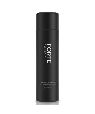 Clarifying Shampoo for Men by Forte Series | Hydrating & Clarifying Shampoo for Build Up Removal | Hair and Scalp Cleansing Shampoo with a Cooling Sensation | Sulfate & Paraben Free  (8 Oz) - Buy Online on GoSupps.com