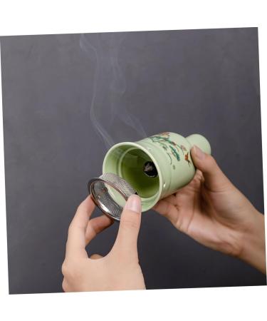 Buy 2 Sets of Moxibustion Pots - Health & Wellness Antislip Qridor Pot Moxa Massage Device Handheld Scratching Tool | Lotus Ceramics - 12.5x7cm | International Shipping - Buy Online on GoSupps.com