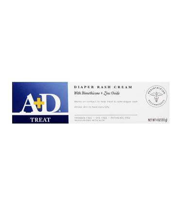 PACK OF 3 EACH A AND D W/ZINC OXIDE CREAM 4OZ PT#30085141002 - Buy Online on GoSupps.com