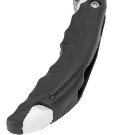 Cuticle Nipper Folding Cuticle Trimmer for Fingernails Toenails Dead Cuticle (Black) - Buy Online on GoSupps.com
