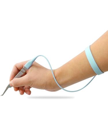 Harilla Eyelash Extension Tweezers Protection Bracelet - Blue Wristband for False Eyelash Tools | International Shipping - Buy Online on GoSupps.com