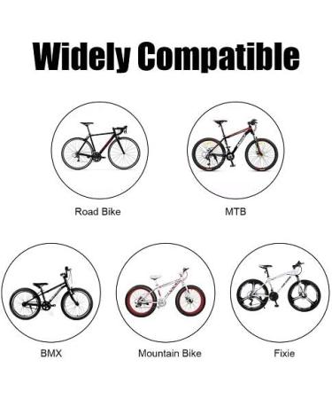 Emoly Bike Fork Stem Extender | MTB Handlebar Riser | Aluminum Alloy Head Up Adapter | Mountain Bike Road BMX | Extended Edition (Black) - Buy Online on GoSupps.com