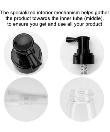 Barber Powder Bottle Spray - Refillable Hair Fiber Applicator for Salon and Home Use - Buy Online on GoSupps.com
