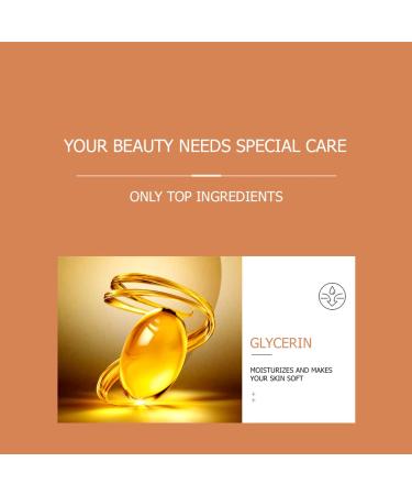 BIOAQUA Cahnsai Vitamin C Hyaluronic Acid Moisturizing Shrink Pores Oil Balance Smooth Silky Face Essence 30ml/ 1.06fl.oz - Buy Online on GoSupps.com