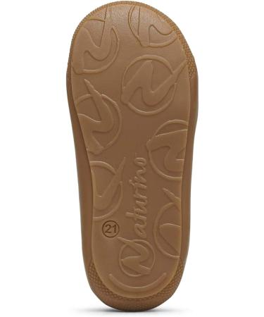Naturino Cocoon VL Leather First-Steps Shoes - 4.5 UK Child - Pomegranate - Buy Online on GoSupps.com