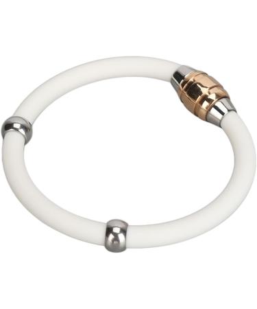 Brrnoo Antistatic Bracelet - Silicone Energy Balance for Improved Sleep & Reduced Inflammation | Reusable Hand Accessories for Fitness & Outdoor Sports - 18cm - Buy Online on GoSupps.com