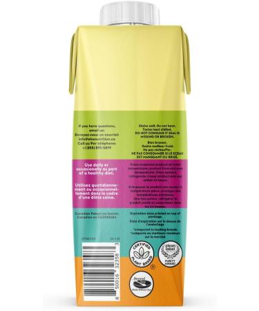 Else Nutrition Kids Complete Nutrition Drink for Ages 2+ with Essential Amino Acids Vitamins & Minerals Less Sugar Convenient Ready to Drink Vanilla 4 Pack Vanilla-4 pack 236 ml (Pack of 4) - Buy Online on GoSupps.com