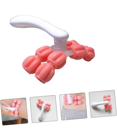 SkiSuno Hand-Held Muscle Roller - Foot Massager & Trigger Point Stick for Body Leg Shoulder & Neck Relief | International Shipping - Buy Online on GoSupps.com