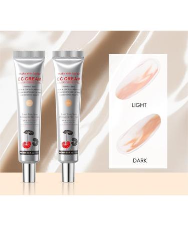 PCC PTYXIS Centella Asiatica Repair CC Cream CC Cream Concealer for foundation makeup full coverage even skin color improve shine and improve skin structure 1 62 g 1 62 g 1er Pack - Buy Online on GoSupps.com