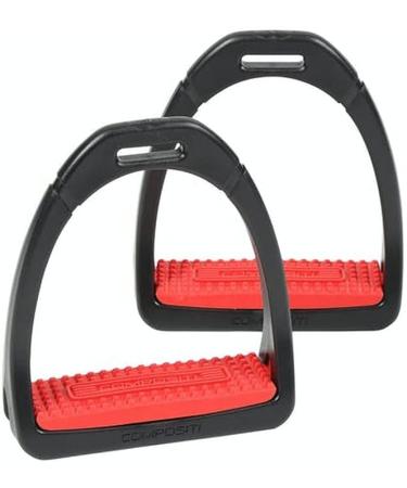 Shires Compositi Premium Profile Stirrups - Bright Green - Adults - Buy Online on GoSupps.com