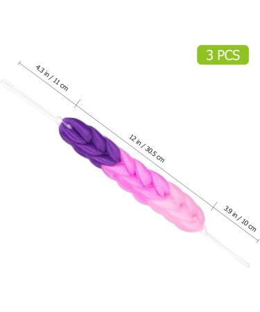 3pcs Bath Pouf Set - Mesh Shower Sponge Balls for Luxurious Bathing Experience - Buy Online on GoSupps.com