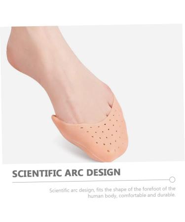 Buy NOLITOY 18 Pcs Toe Protector Metatarsal Pads - Reusable Silicone Gel Inserts for Women - Perfect Ballet Toe Cushions & Shoe Covers - International Shipping Available - Buy Online on GoSupps.com