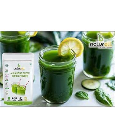 SENTA Alkalizing Super Greens | Natural Vitamins and Minerals | Rich in Antioxidants - 100 GM by B Naturall - Buy Online on GoSupps.com