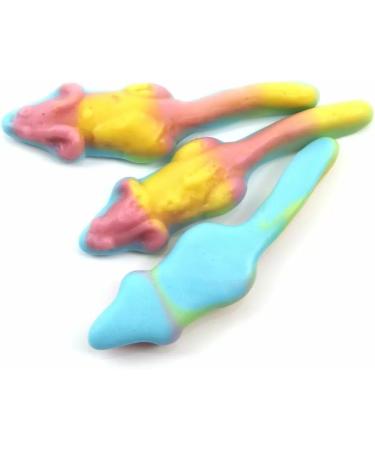 Crazy Candy Factory Psycho Mice 5p Tub - Scary Fruit Flavoured Jelly Mice for Halloween and Kids Parties - Buy Online on GoSupps.com