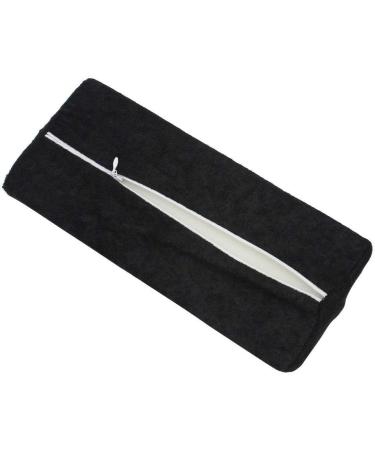 Soft Hand Cushion Pillow Rest Nail Art Design Manicure Care Salon Tool Black - (Color: Black) - Buy Online on GoSupps.com