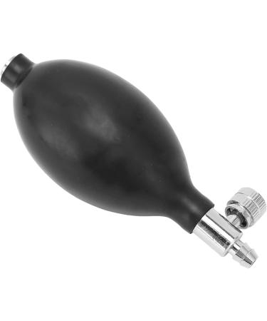Replacement Blood Pressure Bulb with Adjustable Air Release Valve - 1 Set for Monitors & Air Bags - Buy Online on GoSupps.com
