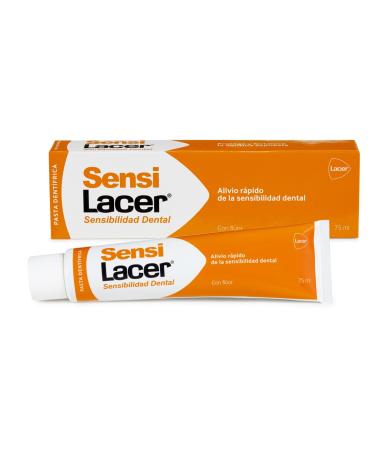 Lacer Sensi Sensitive Gum Toothpaste (75 ml)