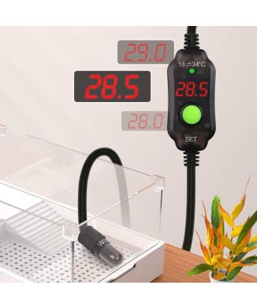 MiOYOOW 10W Aquarium Heater | 5V 2A Water Heating Rod for 4L Aquariums - International Shipping Available - Buy Online on GoSupps.com