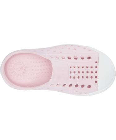Native Shoes Unisex Kids Jefferson Waterproof Shoes - 19 EU Milk Pink Shell White | International Shipping Available - Buy Online on GoSupps.com