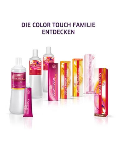 Wella Professionals Color Touch 7/43 Medium Blonde Red-Gold - Pack of 2 (120 ml) | International Shipping Available - Buy Online on GoSupps.com