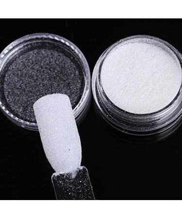 1 Box Nail Glitter Powder Pearl Shinning Pigment Nail Art Uv Gel Polish Decoration Dust Manicure Accessories Pink - Buy Online on GoSupps.com