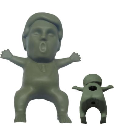 BUKISA Funny Toothpaste Cap - Pump Lid Squeezer with Fun President's | Toothpaste Gadgets for Tube Squeezing Toothpaste Accessories for Adult and Kids Bathroom Green - Buy Online on GoSupps.com