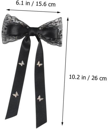 FRCOLOR Girl Hair Clips bow hairpin big bows for girls hair barrettes for women hair bows clip hair bows for bows hairpins big hair bows hair bow clips South Korea bow tie - Buy Online on GoSupps.com