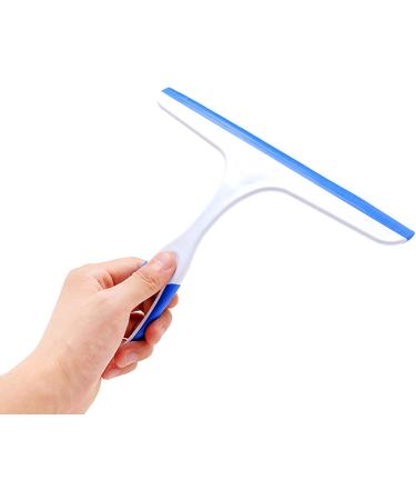 Mirror Wiper Practical Kitchen Glass Wiper TPR Flat Blue - Buy Online on GoSupps.com