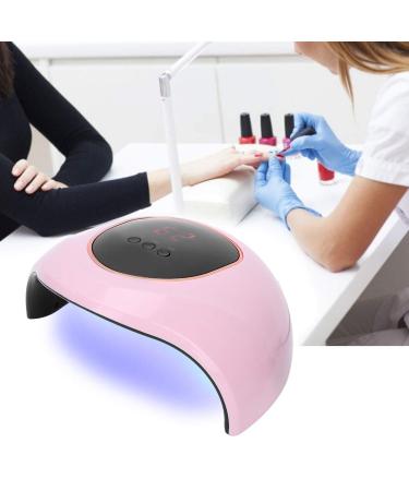 Professional 72W UV Nail Dryer | Portable Nail Art Tool with 3 Timers for Salon & Home Use - Buy Online on GoSupps.com