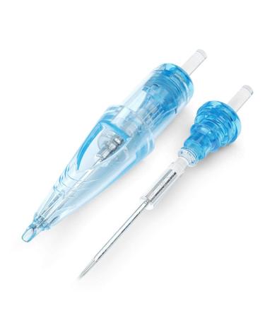 WJX Tattoo Cartridges 20Pcs Disposable Needles Round Liner 0401RL
