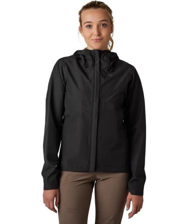 Fox Racing Women's W Ranger 2.5L Water Jacket - Black | Lightweight Waterproof Women's Jacket for Outdoor Adventure - Buy Online on GoSupps.com