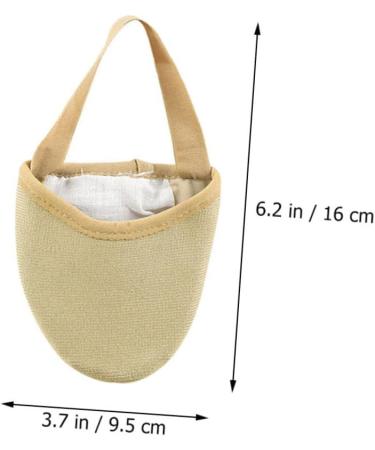 Buy 2 Pairs Yoga Toe Protector Socks - Anti-Skid Non-Slip Forefoot Cushions for Ultimate Comfort | International Shipping Available - Buy Online on GoSupps.com