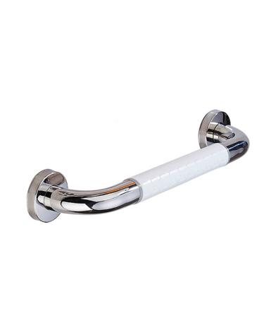 Bathroom Balanced Heavy Duty Grab Wall Mounted Shower Handles Stainless Steel Non-Slip Handrail for Handicap Grab Bars for Bathtubs and Showers Bathroom The Elderly Heavy Duty Toilet Area